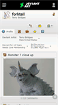 Mobile Screenshot of forktail.deviantart.com