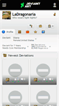 Mobile Screenshot of ladragonaria.deviantart.com