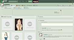 Desktop Screenshot of lovleeme.deviantart.com