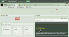 Desktop Screenshot of n-one.deviantart.com