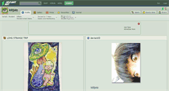 Desktop Screenshot of killjoiz.deviantart.com