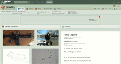 Desktop Screenshot of jersy123.deviantart.com