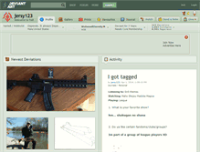 Tablet Screenshot of jersy123.deviantart.com