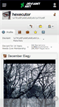 Mobile Screenshot of hexecutor.deviantart.com