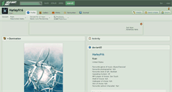 Desktop Screenshot of hurley916.deviantart.com