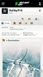 Mobile Screenshot of hurley916.deviantart.com