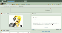 Desktop Screenshot of kirsch.deviantart.com
