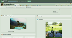 Desktop Screenshot of jorgeenah-ebony.deviantart.com