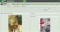 Desktop Screenshot of corbier.deviantart.com