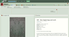 Desktop Screenshot of nekayne.deviantart.com