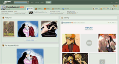 Desktop Screenshot of inuyashaloverr.deviantart.com