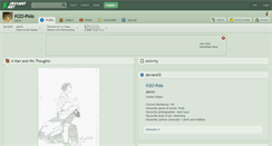 Desktop Screenshot of h2o-polo.deviantart.com
