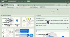 Desktop Screenshot of nichodo.deviantart.com