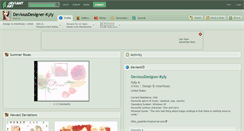Desktop Screenshot of deviousdesigner-kyly.deviantart.com