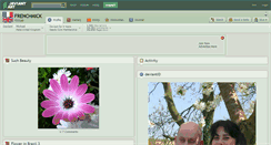 Desktop Screenshot of frenchmick.deviantart.com