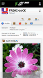 Mobile Screenshot of frenchmick.deviantart.com