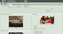 Desktop Screenshot of crixans.deviantart.com