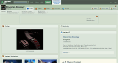 Desktop Screenshot of draconian-doxology.deviantart.com