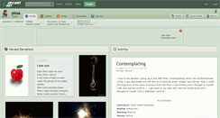 Desktop Screenshot of pissa.deviantart.com