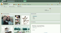Desktop Screenshot of meadhorn.deviantart.com