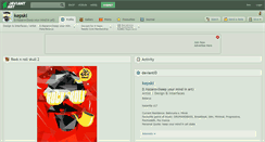 Desktop Screenshot of kepski.deviantart.com