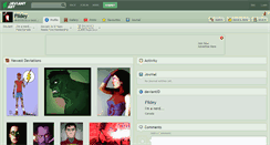 Desktop Screenshot of fildey.deviantart.com