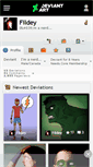 Mobile Screenshot of fildey.deviantart.com