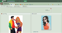 Desktop Screenshot of drinked-ale.deviantart.com