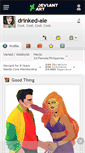 Mobile Screenshot of drinked-ale.deviantart.com