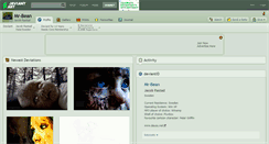 Desktop Screenshot of mr-bean.deviantart.com
