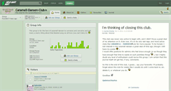 Desktop Screenshot of caramell-dansen-club.deviantart.com