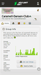 Mobile Screenshot of caramell-dansen-club.deviantart.com