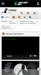 Mobile Screenshot of ivozzo.deviantart.com