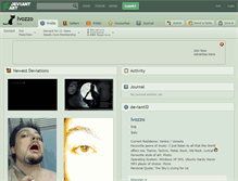 Tablet Screenshot of ivozzo.deviantart.com