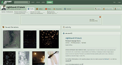 Desktop Screenshot of nighthawk101stock.deviantart.com