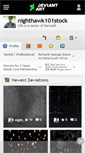 Mobile Screenshot of nighthawk101stock.deviantart.com