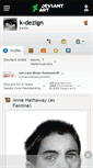 Mobile Screenshot of k-dezign.deviantart.com