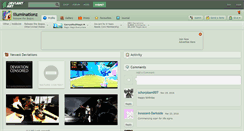 Desktop Screenshot of illuminationz.deviantart.com