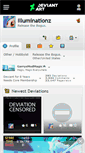 Mobile Screenshot of illuminationz.deviantart.com