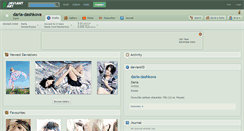Desktop Screenshot of daria-dashkova.deviantart.com