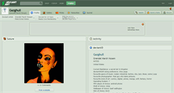 Desktop Screenshot of gazghull.deviantart.com