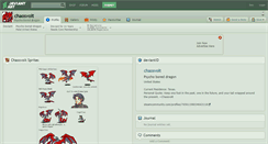 Desktop Screenshot of chaosvolt.deviantart.com