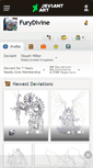 Mobile Screenshot of furydivine.deviantart.com