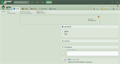 Desktop Screenshot of gwie.deviantart.com
