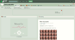 Desktop Screenshot of cherry-ala-mode.deviantart.com