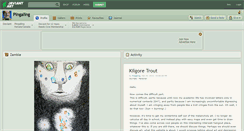 Desktop Screenshot of pingaling.deviantart.com