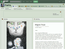 Tablet Screenshot of pingaling.deviantart.com