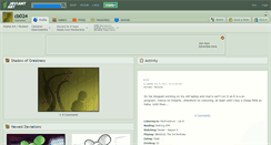 Desktop Screenshot of cb024.deviantart.com