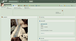 Desktop Screenshot of gloomyiveth.deviantart.com