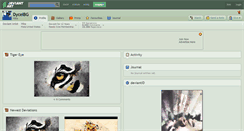 Desktop Screenshot of dyceibg.deviantart.com